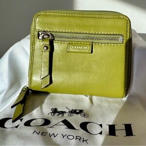 Coach Bill fold Wallet